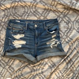 American Eagle Hi-Rise shortie